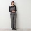 デッサン(レディース)(Dessin(Ladies))の【ウエストゴム・洗える】ベーカーパンツ7