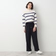 デッサン(レディース)(Dessin(Ladies))の【ウエストゴム・洗える】ベーカーパンツ3