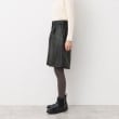 デッサン(レディース)(Dessin(Ladies))の【洗える】レザー調ハーフパンツ10