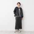 デッサン(レディース)(Dessin(Ladies))の【洗える】レザー調Aラインスカート3