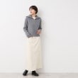デッサン(レディース)(Dessin(Ladies))の【洗える】レザー調Aラインスカート6