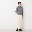 デッサン(レディース)(Dessin(Ladies))の【洗える】レザー調Aラインスカート7