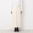 デッサン(レディース)(Dessin(Ladies))の【洗える】レザー調Aラインスカート9