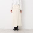 デッサン(レディース)(Dessin(Ladies))の【洗える】レザー調Aラインスカート11