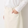 デッサン(レディース)(Dessin(Ladies))の【洗える】レザー調Aラインスカート16