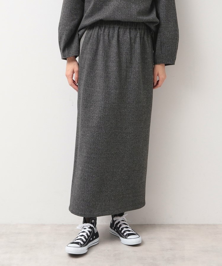 デッサン(レディース)(Dessin(Ladies))の【洗える】ライン入りタイトスカート1