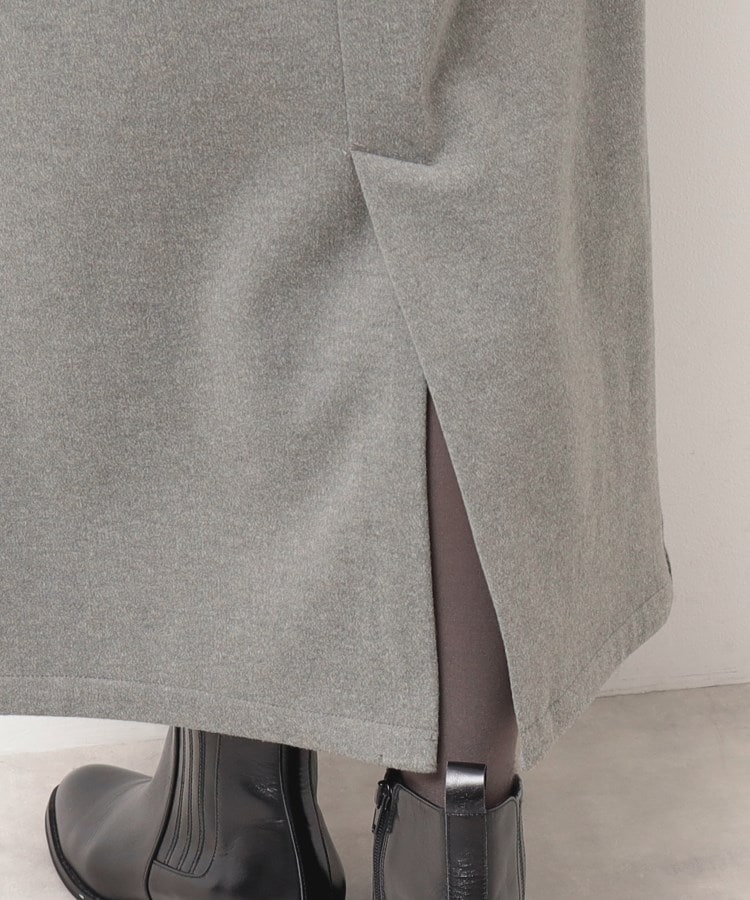 デッサン(レディース)(Dessin(Ladies))の【洗える】ライン入りタイトスカート15