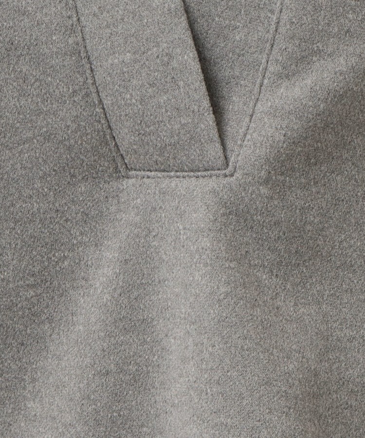デッサン(レディース)(Dessin(Ladies))の【洗える】ドロスト付きスキッパーシャツ8