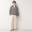 デッサン(レディース)(Dessin(Ladies))の【洗える】ドロスト付きスキッパーシャツ7