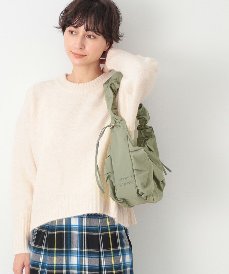 デッサン(レディース)(Dessin(Ladies))のシャーリングナイロンショルダー5