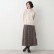 デッサン(レディース)(Dessin(Ladies))の【洗える・4サイズ展開】求心ケーブルニット（XS～L）3
