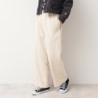 デッサン(レディース)(Dessin(Ladies))の【ウエストゴム・裏付き・洗える】アウトポケット付きパンツ（XS～L）1
