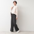 デッサン(レディース)(Dessin(Ladies))の【ウエストゴム・裏付き・洗える】アウトポケット付きパンツ（XS～L）12
