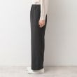 デッサン(レディース)(Dessin(Ladies))の【ウエストゴム・裏付き・洗える】アウトポケット付きパンツ（XS～L）15