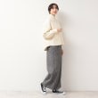デッサン(レディース)(Dessin(Ladies))の【洗える】キルト付きジップアップカーディガン11