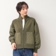デッサン(レディース)(Dessin(Ladies))の【洗える】キルト付きジップアップカーディガン6