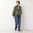 デッサン(レディース)(Dessin(Ladies))の【洗える】キルト付きジップアップカーディガン7