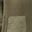 デッサン(レディース)(Dessin(Ladies))の【洗える】キルト付きジップアップカーディガン8