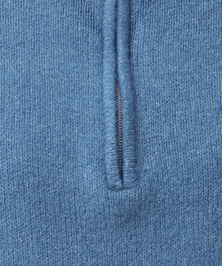 デッサン(レディース)(Dessin(Ladies))の【洗える】ハーフジップニット12
