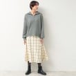 デッサン(レディース)(Dessin(Ladies))の【洗える】ハーフジップニット7