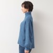 デッサン(レディース)(Dessin(Ladies))の【洗える】ハーフジップニット14