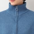 デッサン(レディース)(Dessin(Ladies))の【洗える】ハーフジップニット16