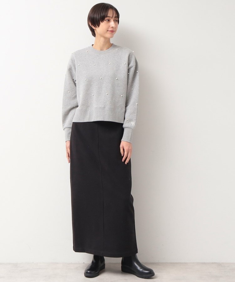 デッサン(レディース)(Dessin(Ladies))の【洗える】ハイウエストタイトスカート6