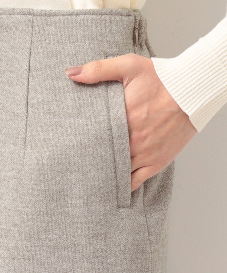 デッサン(レディース)(Dessin(Ladies))の【洗える】ハイウエストタイトスカート19
