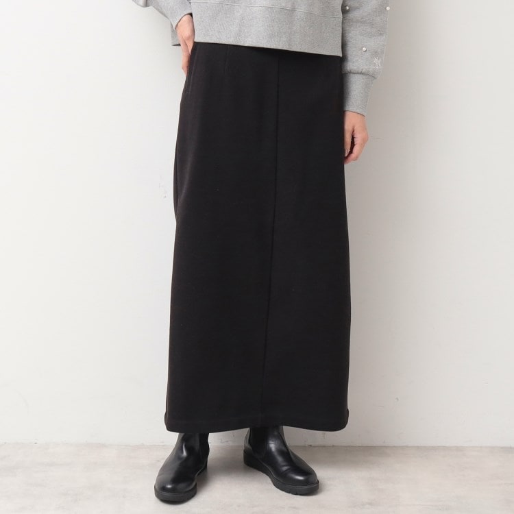 デッサン(レディース)(Dessin(Ladies))の【洗える】ハイウエストタイトスカート マキシ・ロングスカート