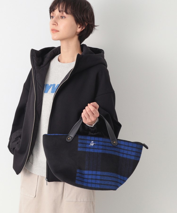 デッサン(レディース)(Dessin(Ladies))のチェックボートトート5