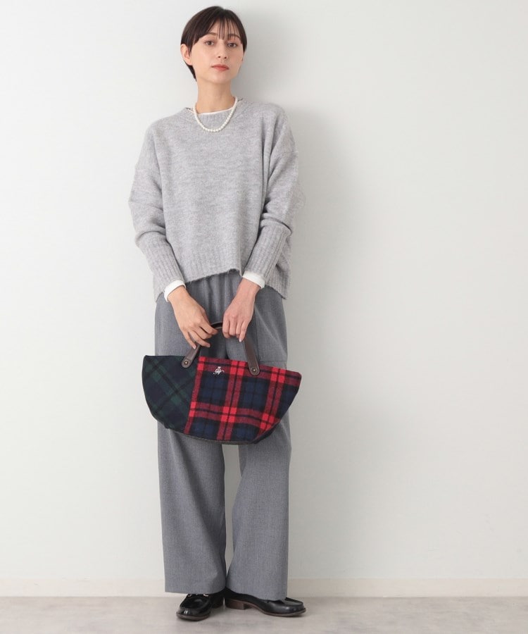 デッサン(レディース)(Dessin(Ladies))のチェックボートトート8