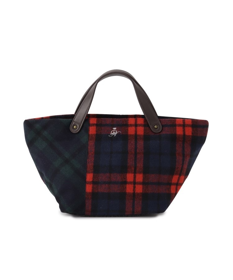 デッサン(レディース)(Dessin(Ladies))のチェックボートトート11