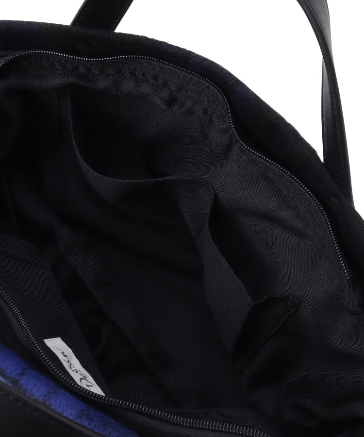 デッサン(レディース)(Dessin(Ladies))のチェックボートトート22