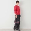 デッサン(レディース)(Dessin(Ladies))の2WAYチェックドロストリングトート4