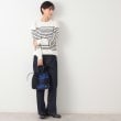 デッサン(レディース)(Dessin(Ladies))の2WAYチェックドロストリングトート6