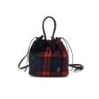 デッサン(レディース)(Dessin(Ladies))の2WAYチェックドロストリングトート13