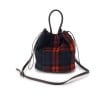 デッサン(レディース)(Dessin(Ladies))の2WAYチェックドロストリングトート15