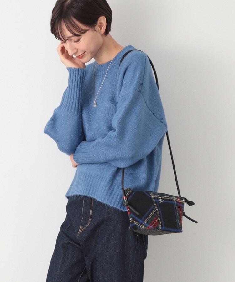 デッサン(レディース)(Dessin(Ladies))のチェックミニトートショルダー3