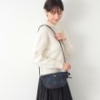 デッサン(レディース)(Dessin(Ladies))のチェックミニトートショルダー チャコールグレー(214)