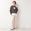 デッサン(レディース)(Dessin(Ladies))の【洗える】フォントプリントスウェット7