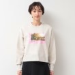 デッサン(レディース)(Dessin(Ladies))の【洗える】フォントプリントスウェット13
