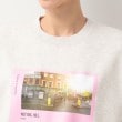 デッサン(レディース)(Dessin(Ladies))の【洗える】フォントプリントスウェット16