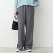 デッサン(レディース)(Dessin(Ladies))の【ウエストゴム・洗える】ドロスト付きパンツ（XS～L） グレー(012)