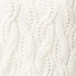 デッサン(レディース)(Dessin(Ladies))の【洗える】スパンコールケーブルラメニット4