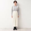 デッサン(レディース)(Dessin(Ladies))の【洗える・2WAY】サスペンダー付きフラップポケットスカート（XS～L）13