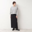 デッサン(レディース)(Dessin(Ladies))の【洗える】パール調付きスウェット（S～L）4