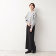 デッサン(レディース)(Dessin(Ladies))の【洗える】パール調付きスウェット（S～L）5