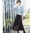 デッサン(レディース)(Dessin(Ladies))の【洗える】パール調付きスウェット（S～L）3