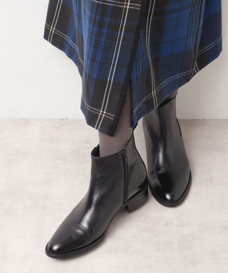 デッサン(レディース)(Dessin(Ladies))の【洗える・2WAY】サスペンダー付きフラップポケットスカート（XS～L）19