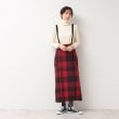デッサン(レディース)(Dessin(Ladies))の【洗える・2WAY】サスペンダー付きフラップポケットスカート（XS～L）2